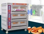Lò Nướng Bánh 3 Tầng 6 Khay (MHTP-AC04)