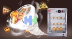 Tủ Giữ Nóng Bánh Dạng Tròn (MHTB-A20)