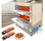 Lò Nướng Bánh 2 Tầng 4 Khay (MHTP-AC03)