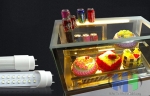 Tủ Bánh Kem 2 Tầng Mini Kính Thẳng (MHTB-A18)