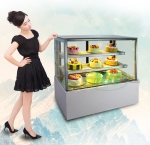 Tủ Trưng Bày Bánh Kem 3 Tầng Kính Phẳng (MHTB-A10)