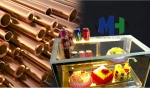 Tủ Bánh Kem 2 Tầng Mini Kính Thẳng (MHTB-A18)