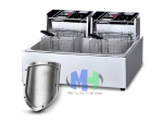 Bếp Chiên Đôi Dùng Điện (MHLB-E02)