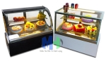 Tủ Bánh Kem 2 Tầng Mini Kính Thẳng (MHTB-A18)