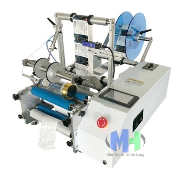 Máy Dán Nhãn Chai Tròn 2 Mặt (MHĐG-H10)