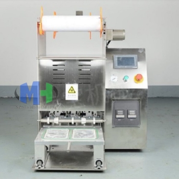 Máy Dán Miệng Hộp Thực Phẩm 2 Khuôn (MHĐG-K06)