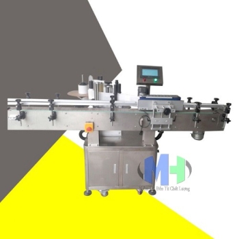 Máy Dán Nhãn Chai Tròn Tự Động (MHĐG-H05)