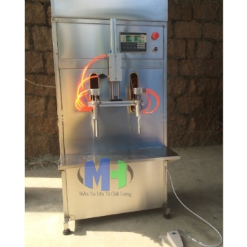 Máy Chiết Rót 2 Vòi 1000 - 5000 ml (MHCR-A17)