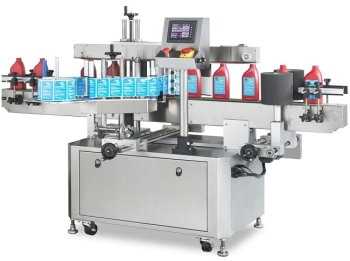 Máy Dán Nhãn Chai Tròn Nén Khí Tự Động (MHĐG-H16)