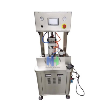 Máy Đóng Nắp Hút Chân Không Bán Tự Động 2 Khuôn (MH-0604)