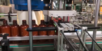 Dây chuyền chiết rót 6 vòi