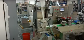 Máy đóng gói khăn ướt, dây chuyền sản xuất khăn ướt tự động