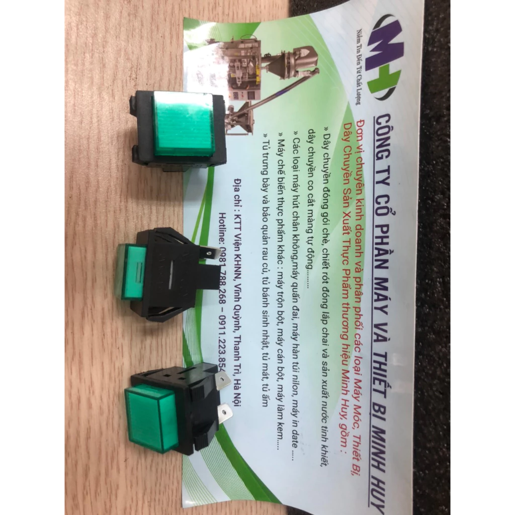 Công tắc máy đai thùng