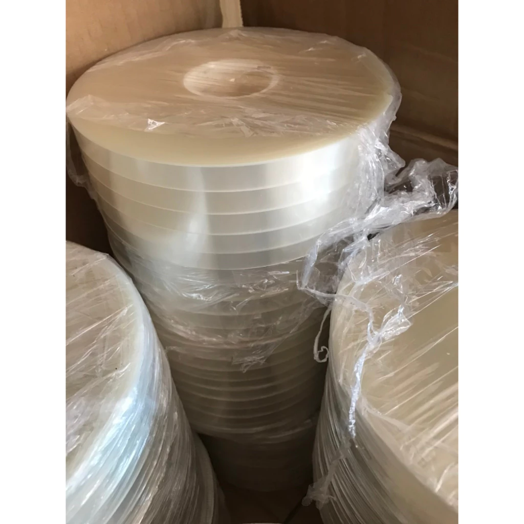 Dây đai nhựa OPP bó rau, bó miến