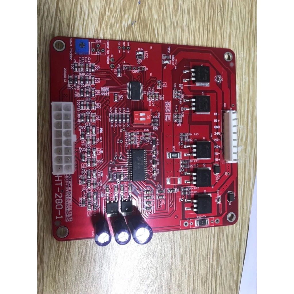 Mạch máy đai thùng DBJ