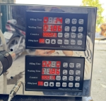 Máy chiết rót chất lỏng 2 vòi bơm từ tính